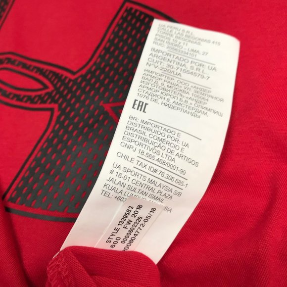 New Threadborne HeatGear Soft Feel T-Shirt - Picture 5 of 7